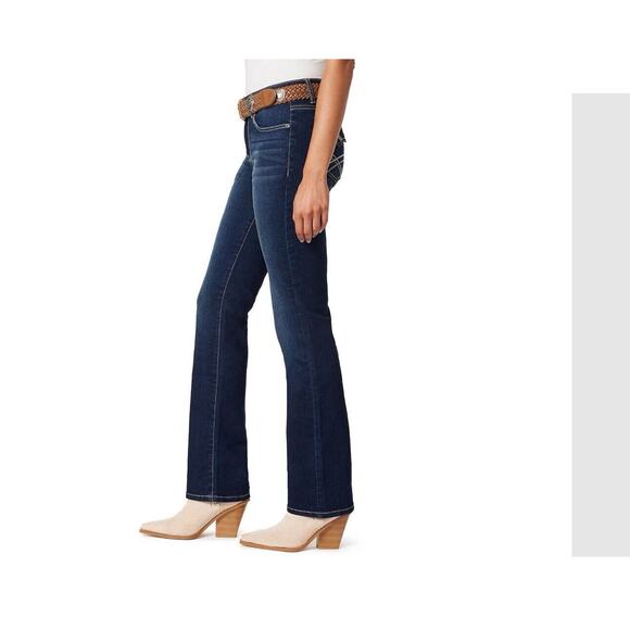 Wallflower Jeans Plus Size 24 Long Legendary Fit Bootcut Dark Wash Flap Pocket
